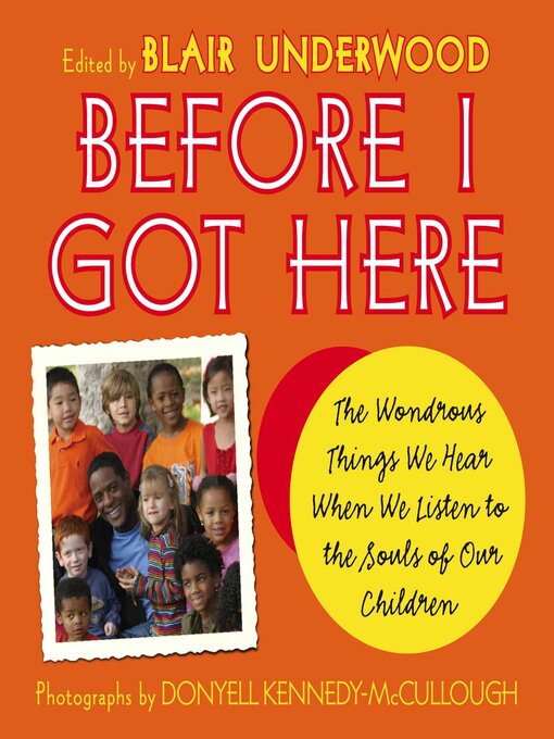 Title details for Before I Got Here by Blair Underwood - Wait list